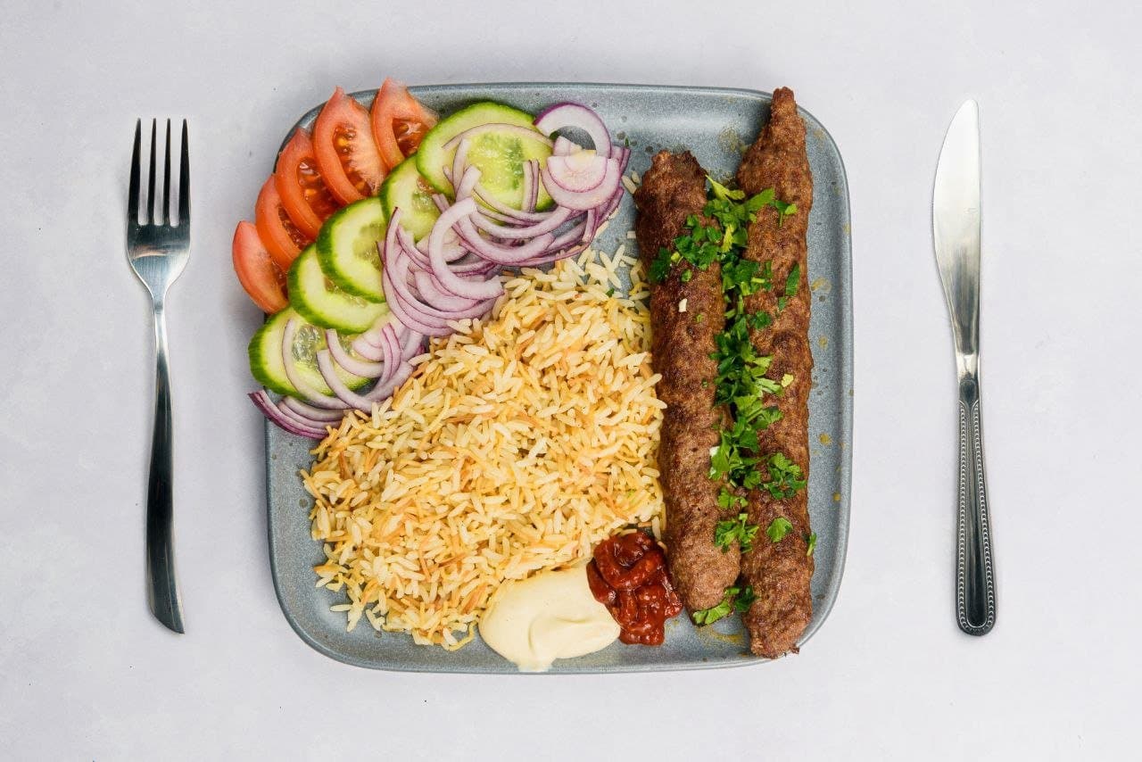 Liulia kebabas (jautienos)